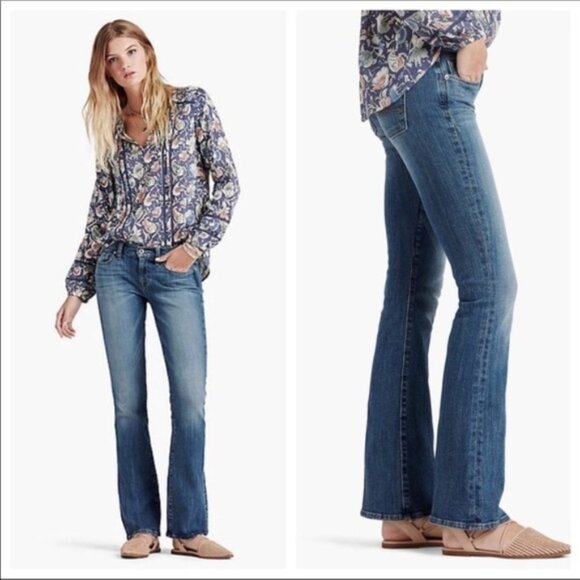 Lucky Brand Sofia Bootcut Jeans Denim Casual Low Rise Flare Women's size 14/32 - Picture 1 of 13